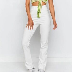 Lucca Ripped Jeans White